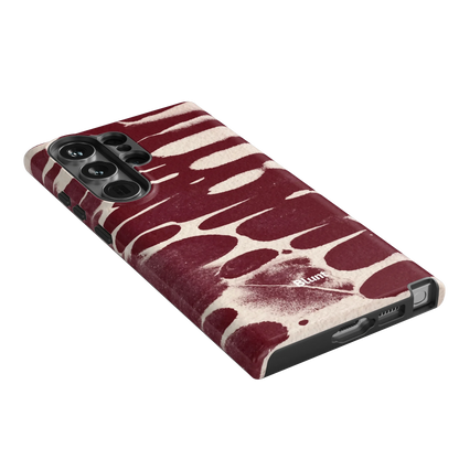 Crimson-Noir-Abstract-samsung-case-Galaxy S23 Ultra-2