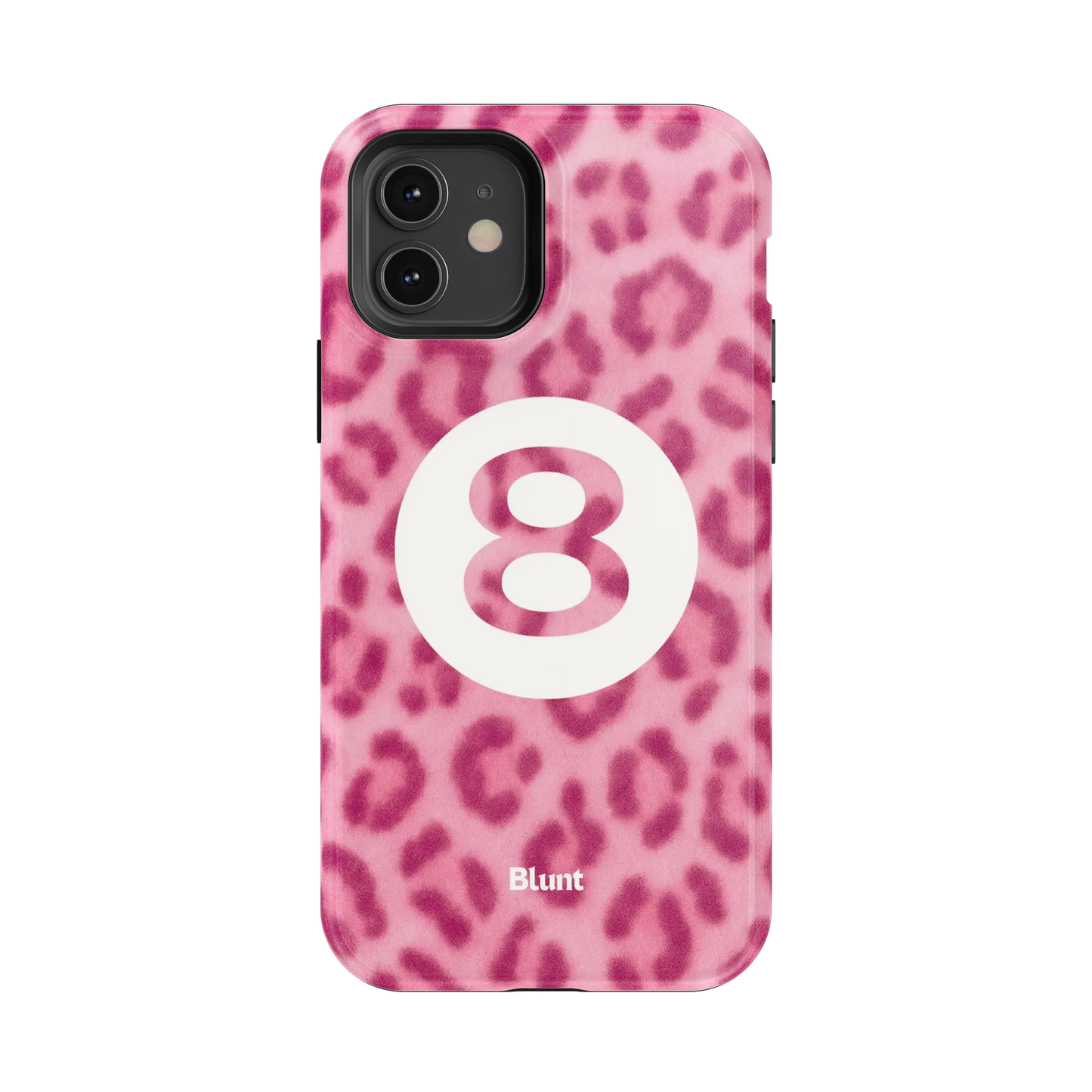 Pink Cheetah Magic 8 iPhone Case