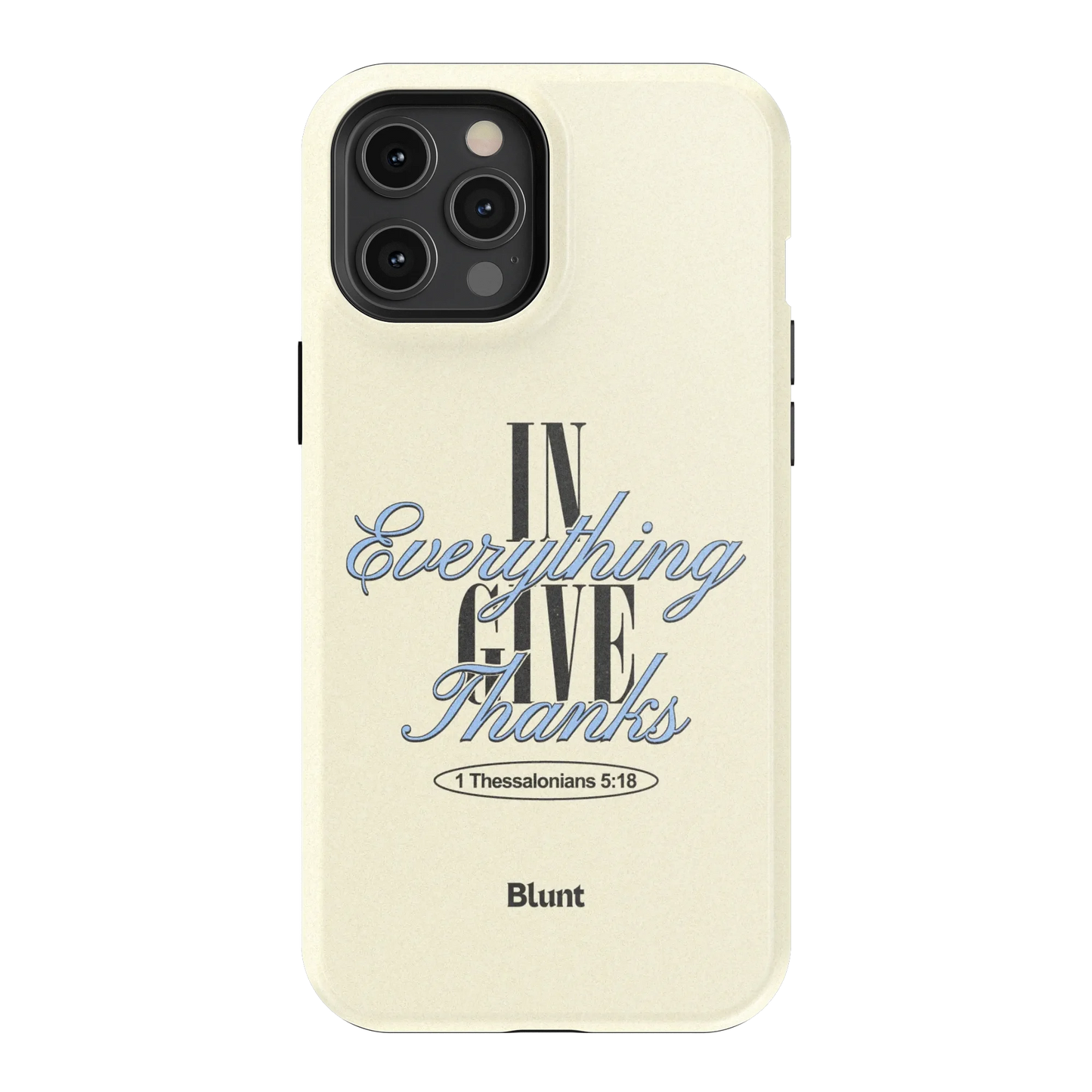 Gratitude iPhone Case