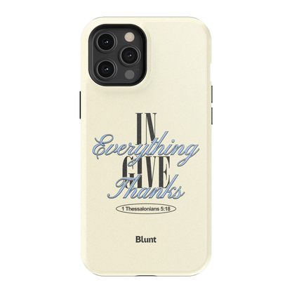 Gratitude iPhone Case