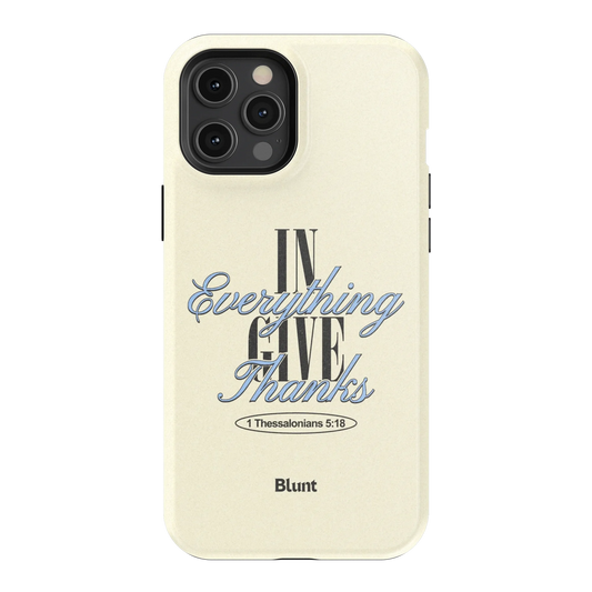 Gratitude iPhone Case