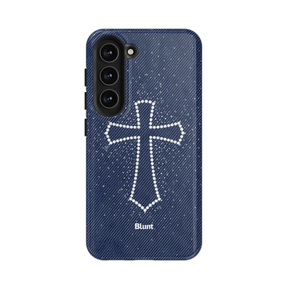 Blue-Diamara-samsung-case-Galaxy S23-1