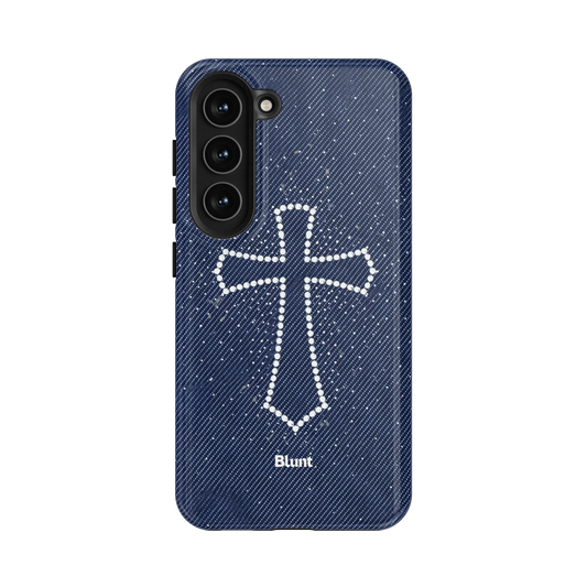 Blue-Diamara-samsung-case-Galaxy S23-1