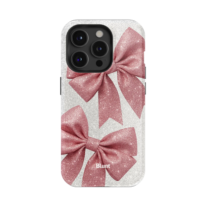 Sugarplum Bow iPhone Case
