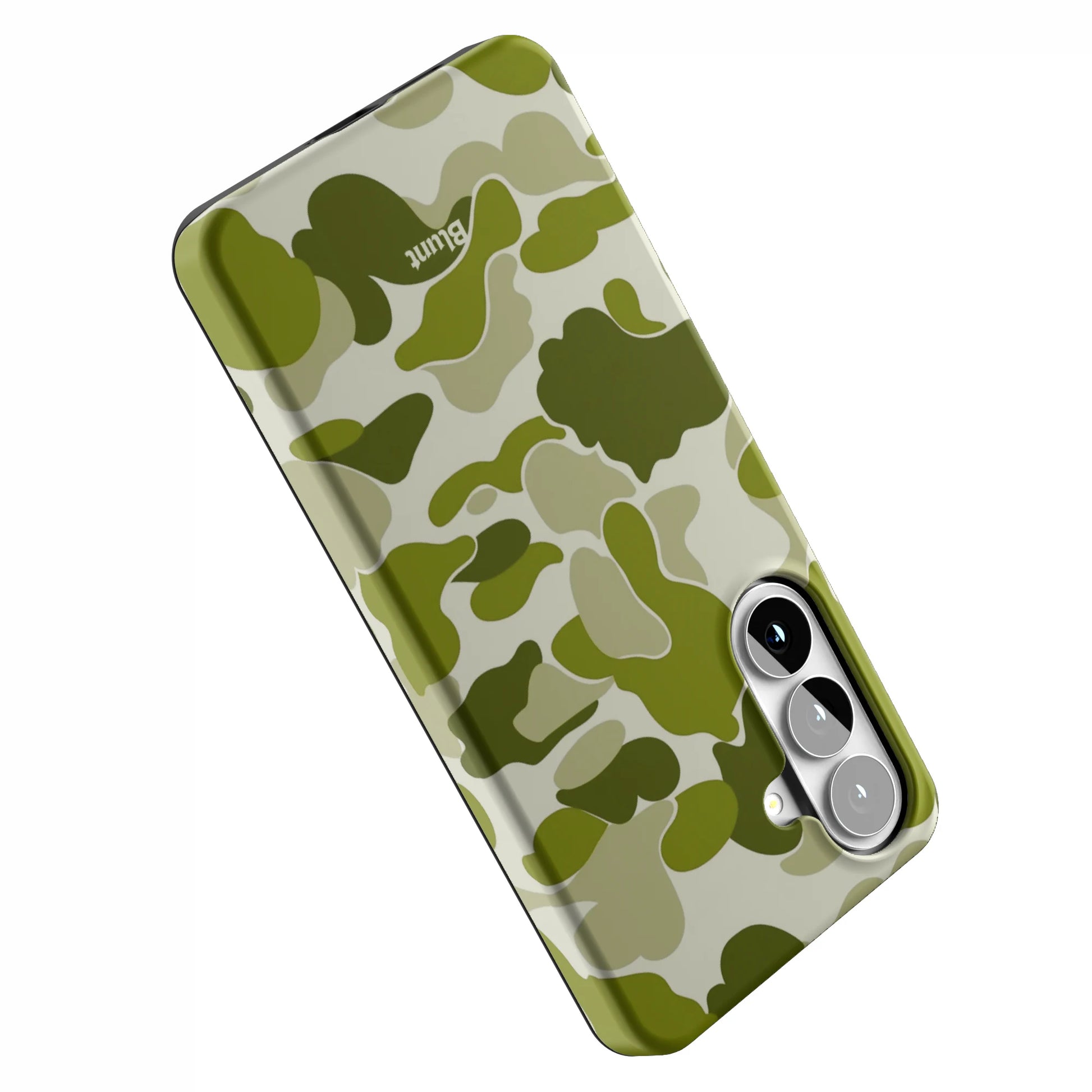 Lime-Camo-samsung-case-Galaxy S26 Plus-4