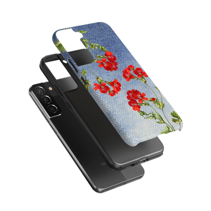 Denim-Posy-samsung-case-Galaxy S22 Plus-3