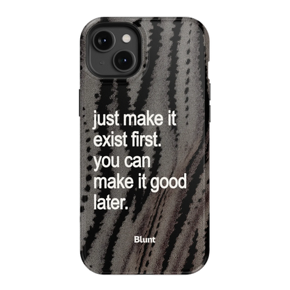 Exist First iPhone Case