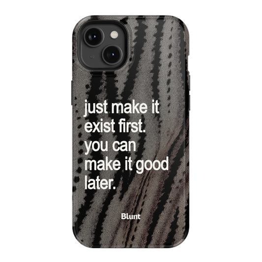 Exist First iPhone Case