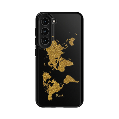 Golden-Border-samsung-case-Galaxy S23-1