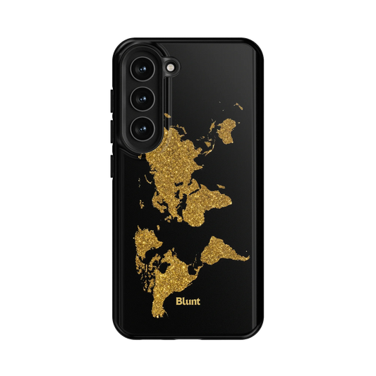 Golden-Border-samsung-case-Galaxy S23-1