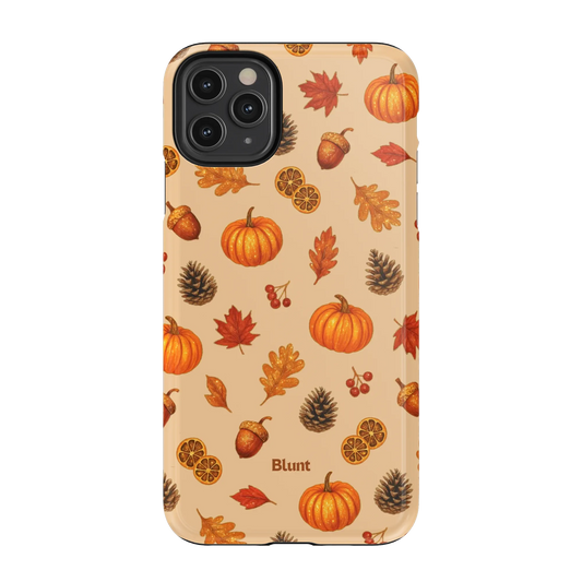 Autumn Market iPhone Case