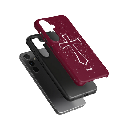 Red-Diamara-samsung-case-Galaxy S24-3