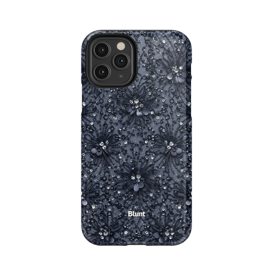 Obsidian Veil iPhone Case