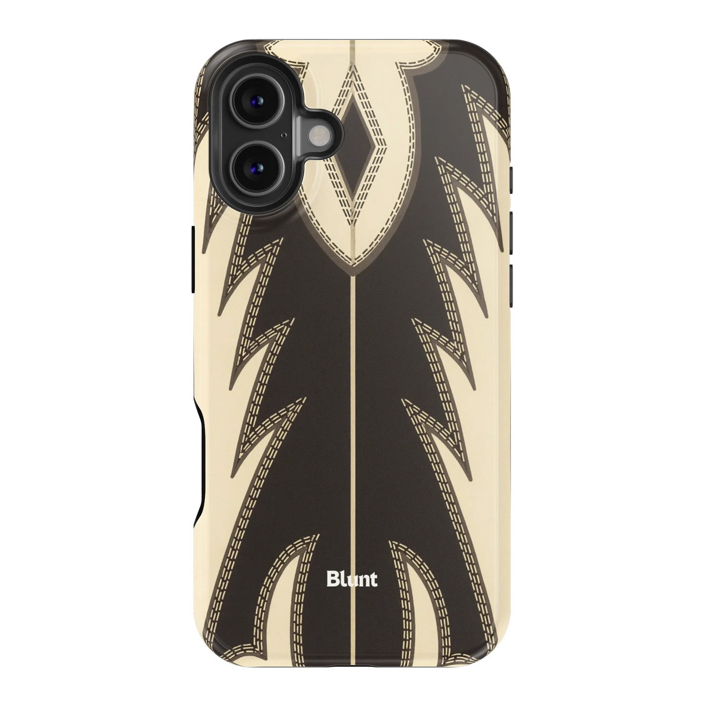 Night boots iPhone Case