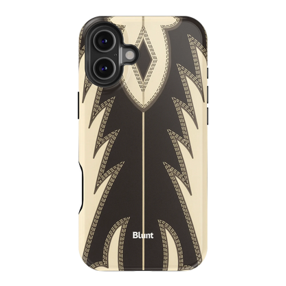 Night boots iPhone Case