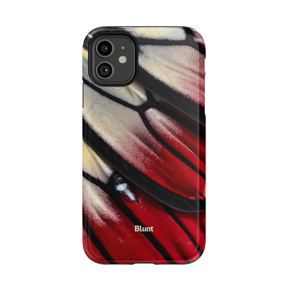 Crimson Dart iPhone Case