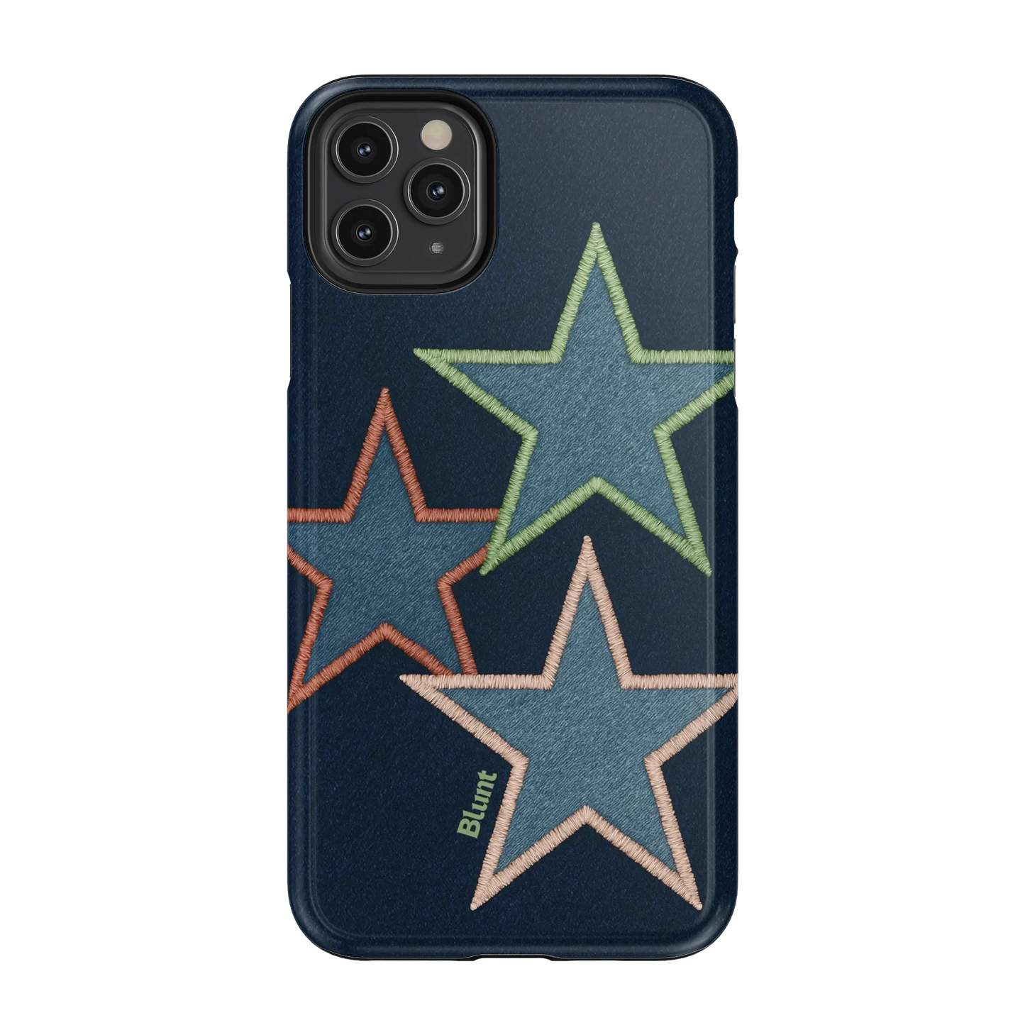 Neon Stars iPhone Case
