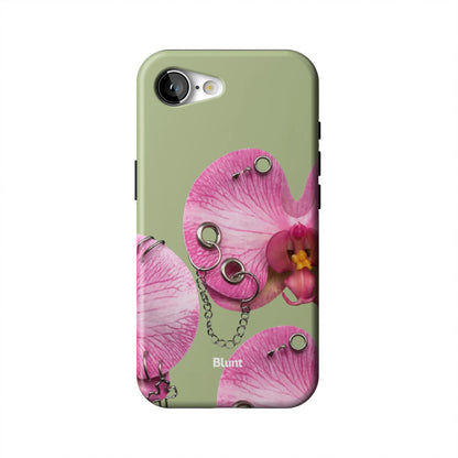 Matcha-Flora-iphone-case-iPhone 16 E-1