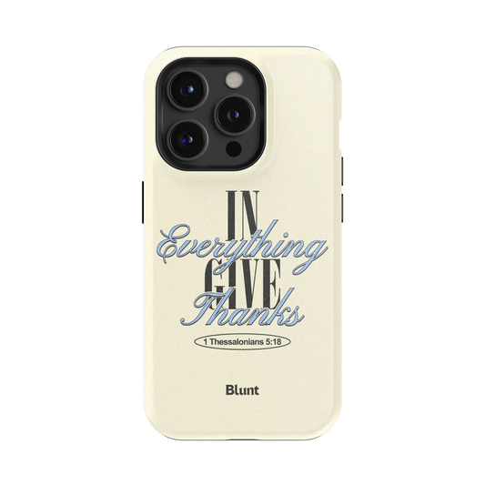 Gratitude iPhone Case