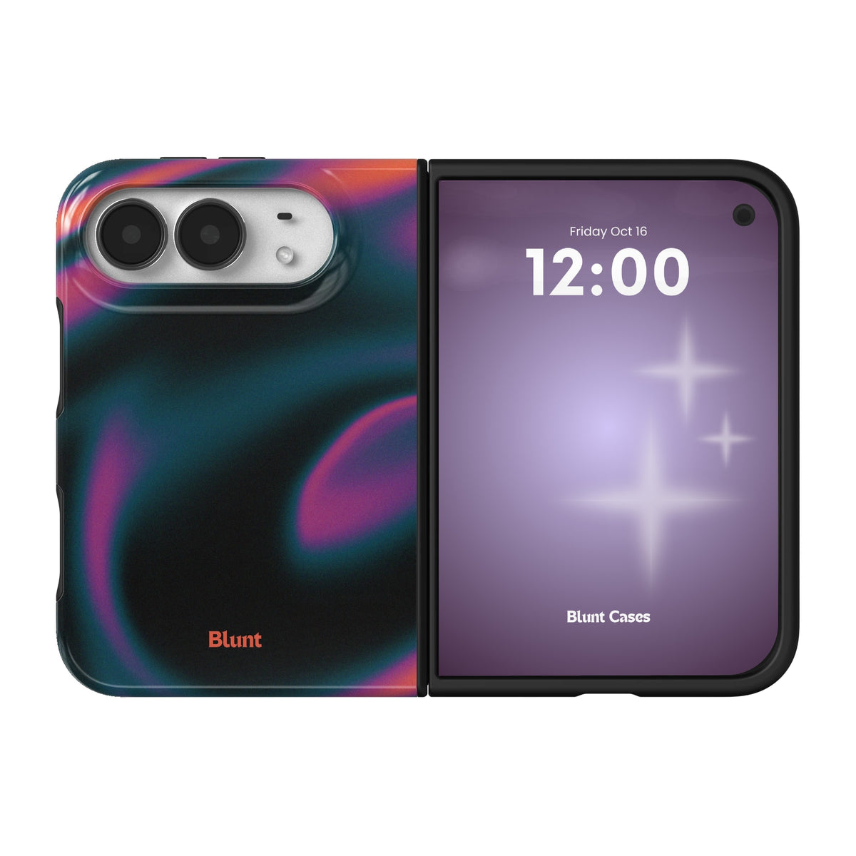 obsidian-aura-iphone-case iPhone 18 Duo case, view 1