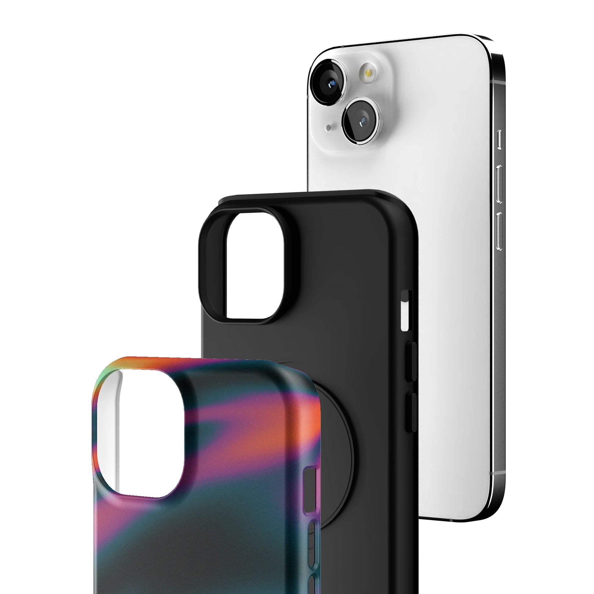Obsidian Aura iPhone Case gallery - Iphone_14_Iphone_3