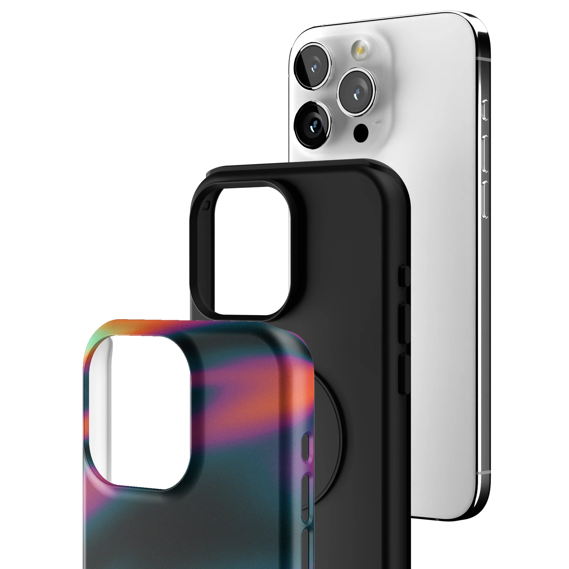 Obsidian Aura iPhone Case gallery - Iphone_15_Pro_Max_3