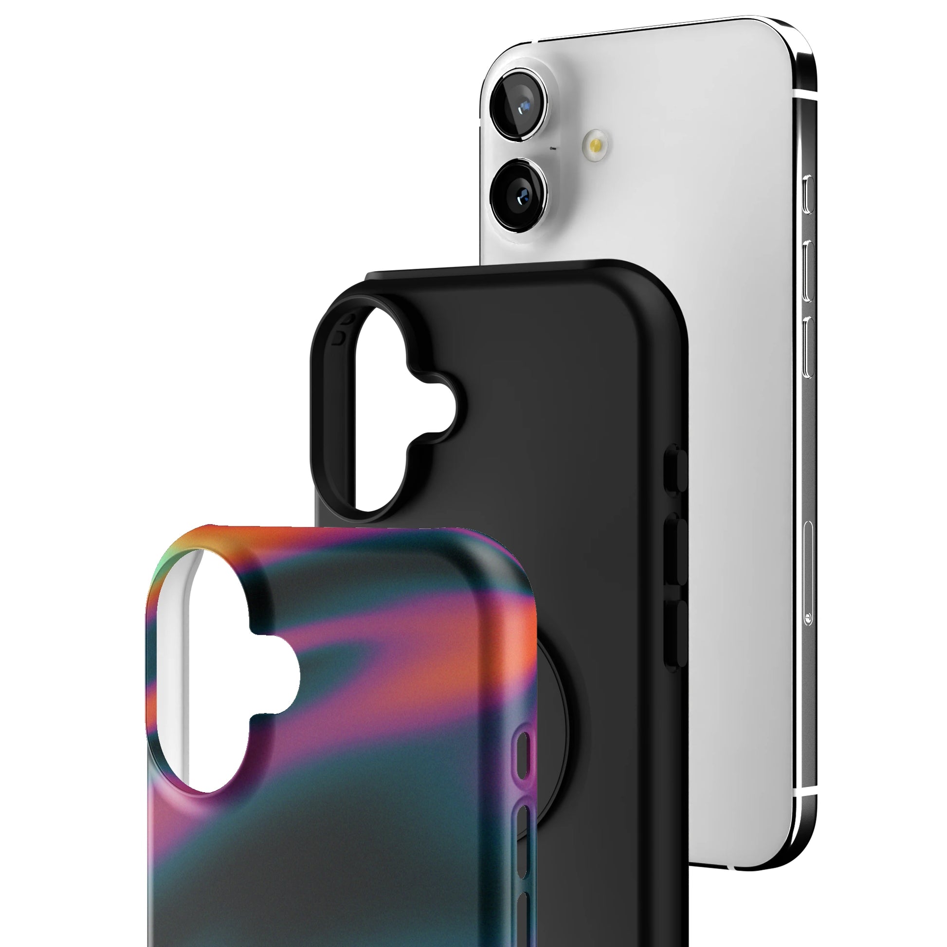 Obsidian Aura iPhone Case gallery - Iphone_16_Mini_Air_Plus_3