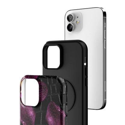Obsidian Bloom iPhone Case gallery - Iphone_12_Iphone_3