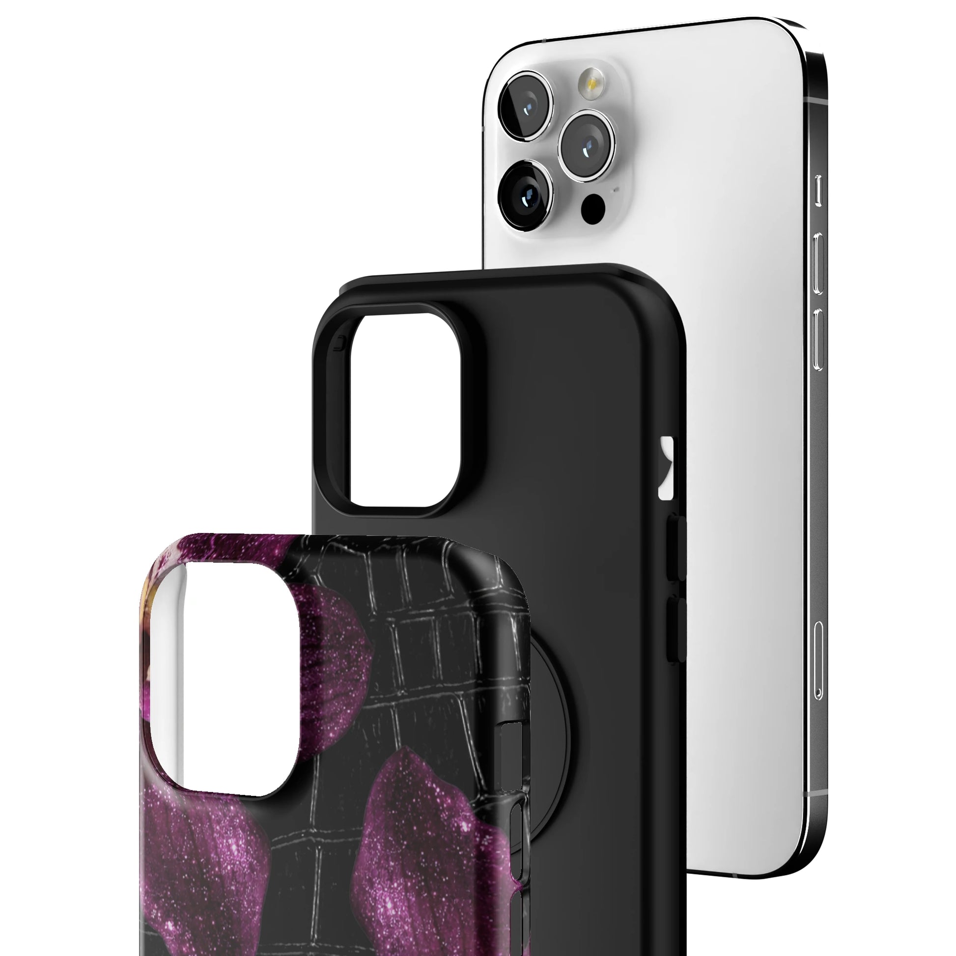 Obsidian Bloom iPhone Case gallery - Iphone_12_Pro_Max_3