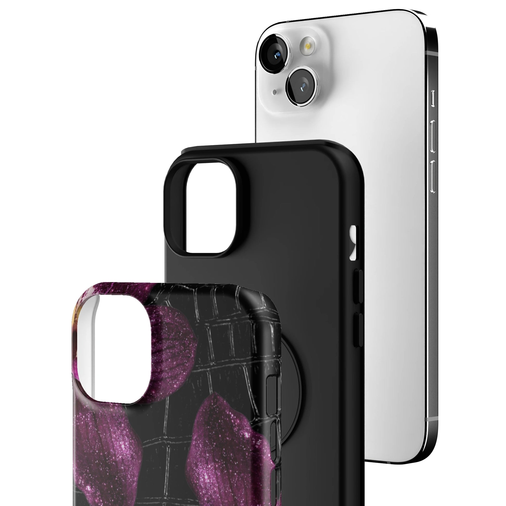 Obsidian Bloom iPhone Case gallery - Iphone_14_Mini_Air_Plus_3