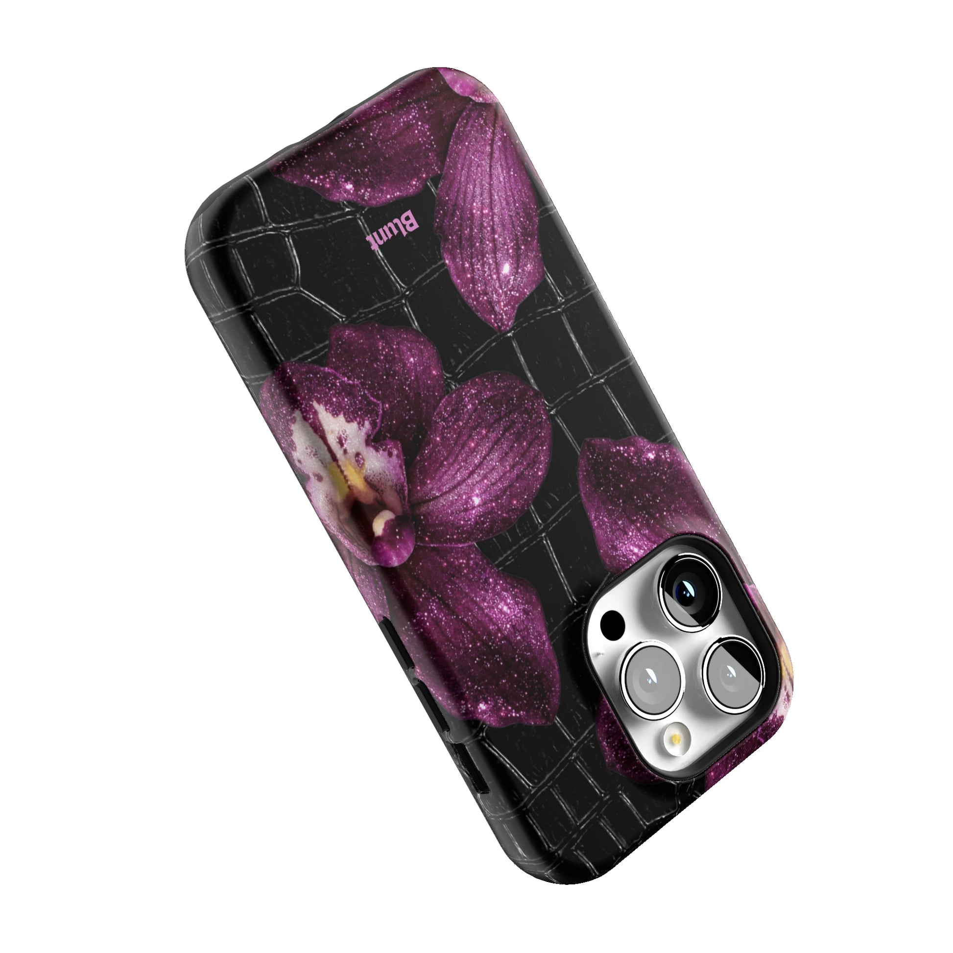 Obsidian Bloom iPhone Case gallery - Iphone_14_Pro_5