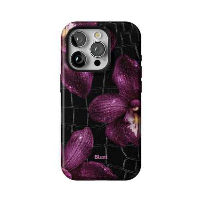 Obsidian Bloom iPhone Case gallery - Iphone_15_Pro_1