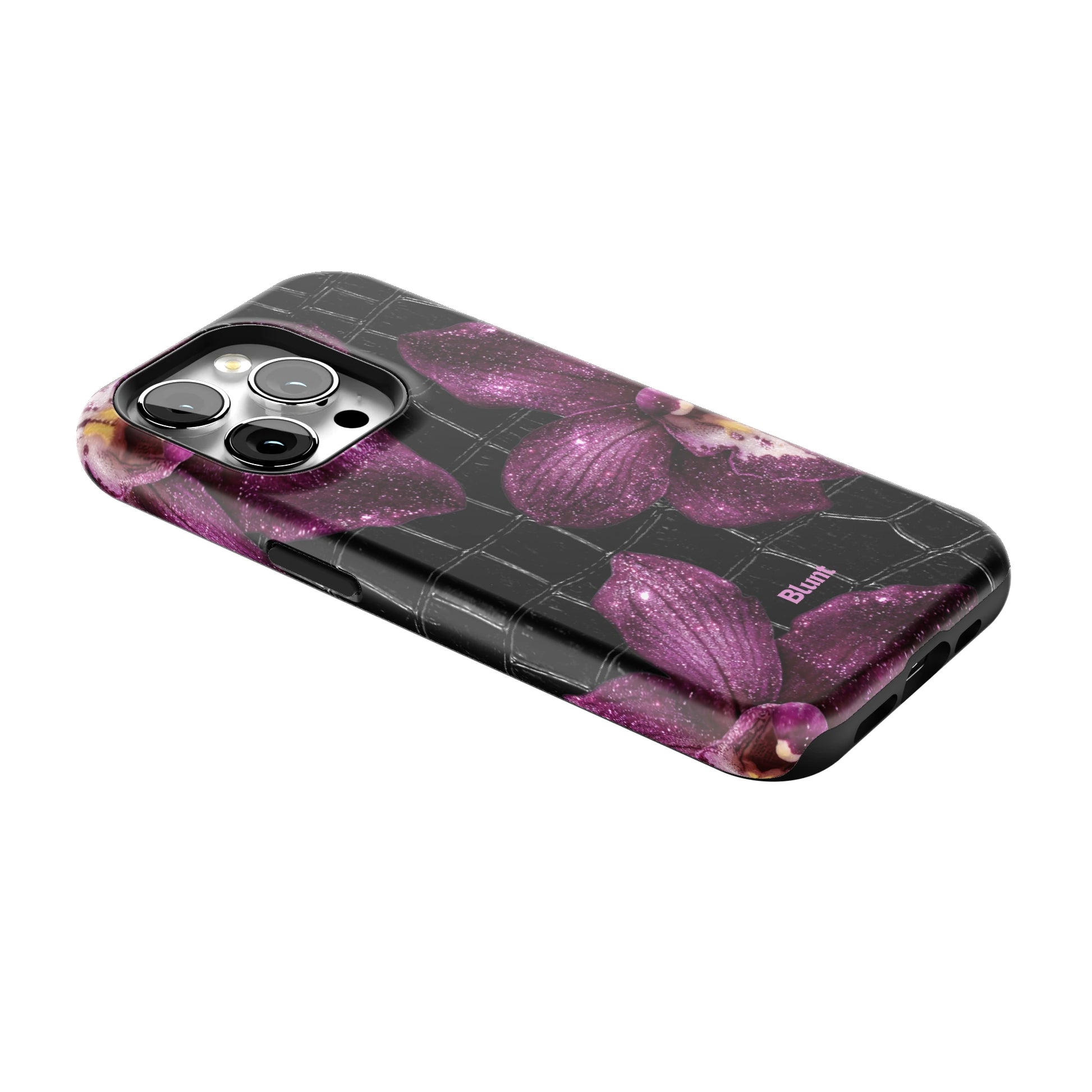 Obsidian Bloom iPhone Case gallery - Iphone_15_Pro_2