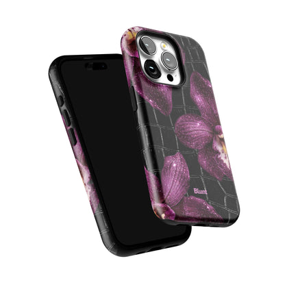 Obsidian Bloom iPhone Case gallery - Iphone_15_Pro_6