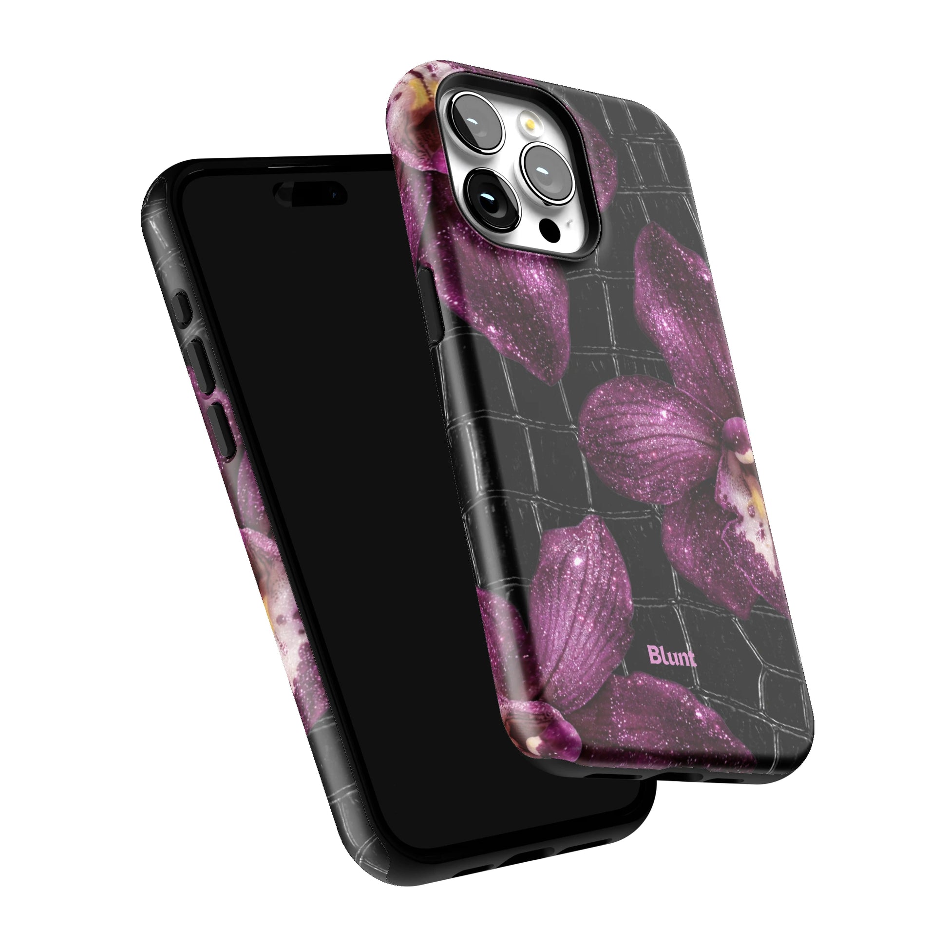 Obsidian Bloom iPhone Case gallery - Iphone_15_Pro_Max_6
