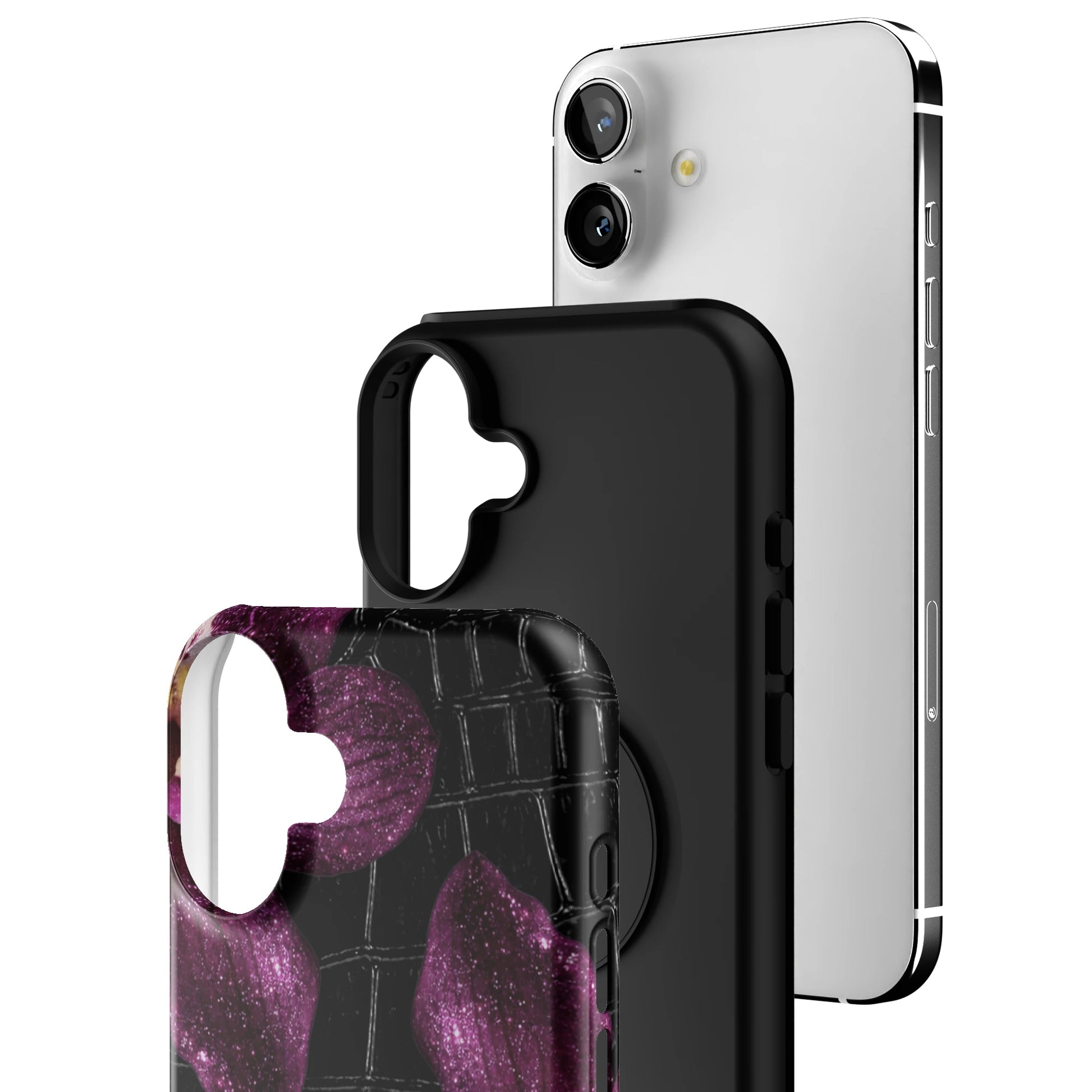 Obsidian Bloom iPhone Case gallery - Iphone_16_Mini_Air_Plus_3