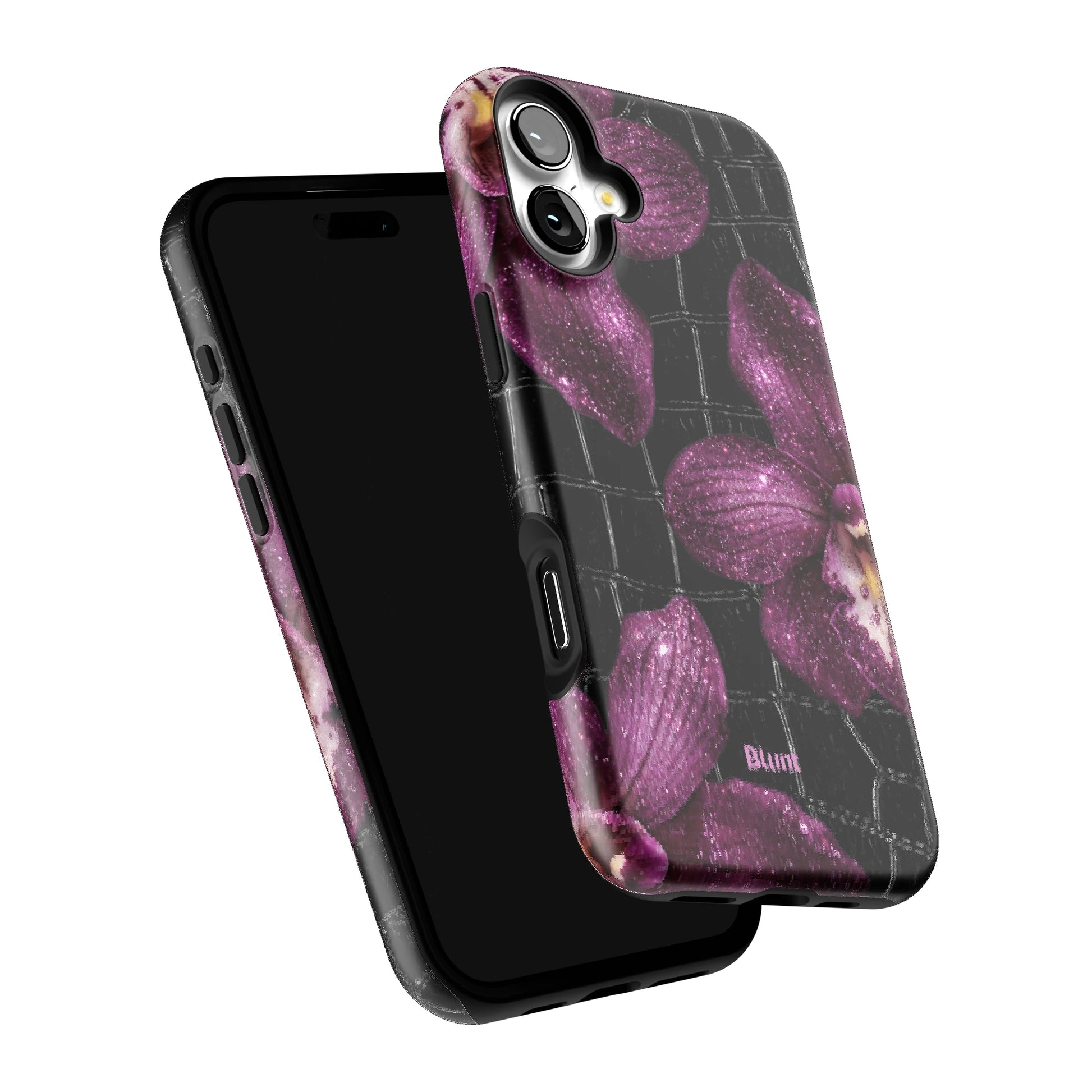 Obsidian Bloom iPhone Case gallery - Iphone_16_Mini_Air_Plus_6