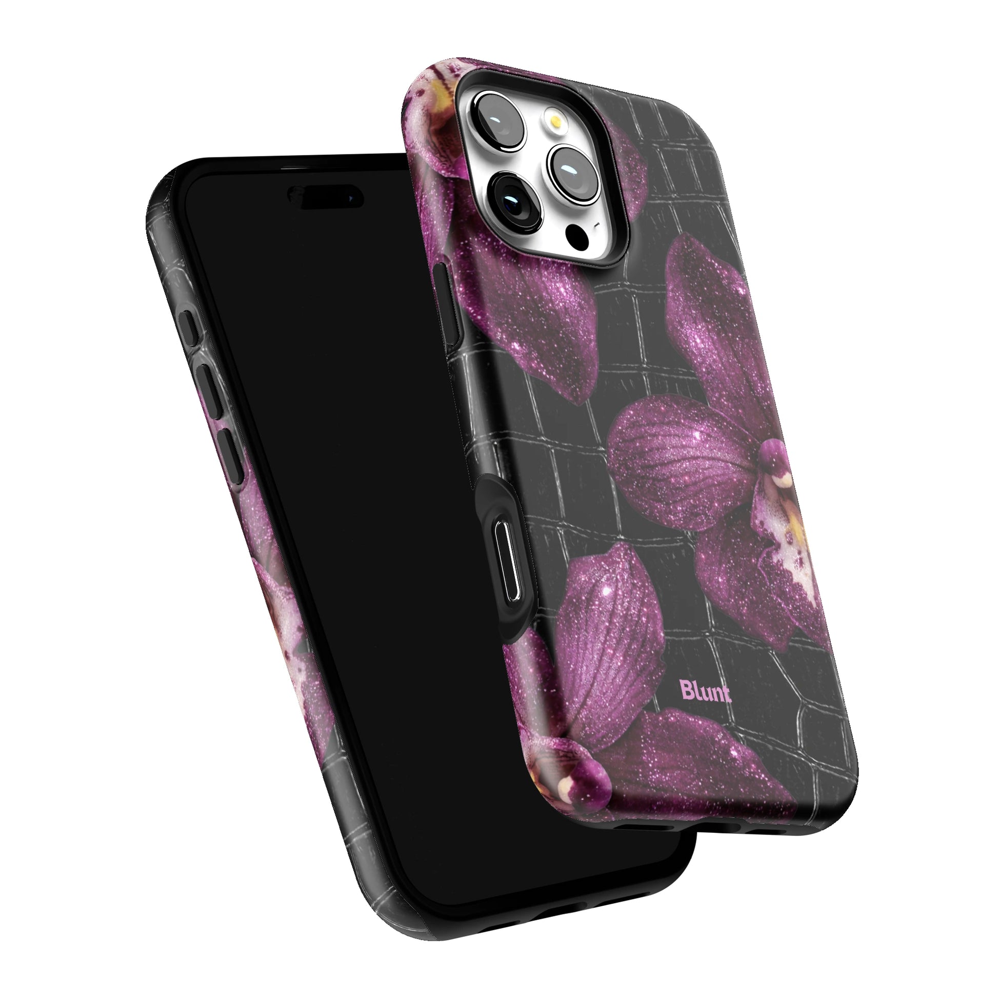 Obsidian Bloom iPhone Case gallery - Iphone_16_Pro_Max_6