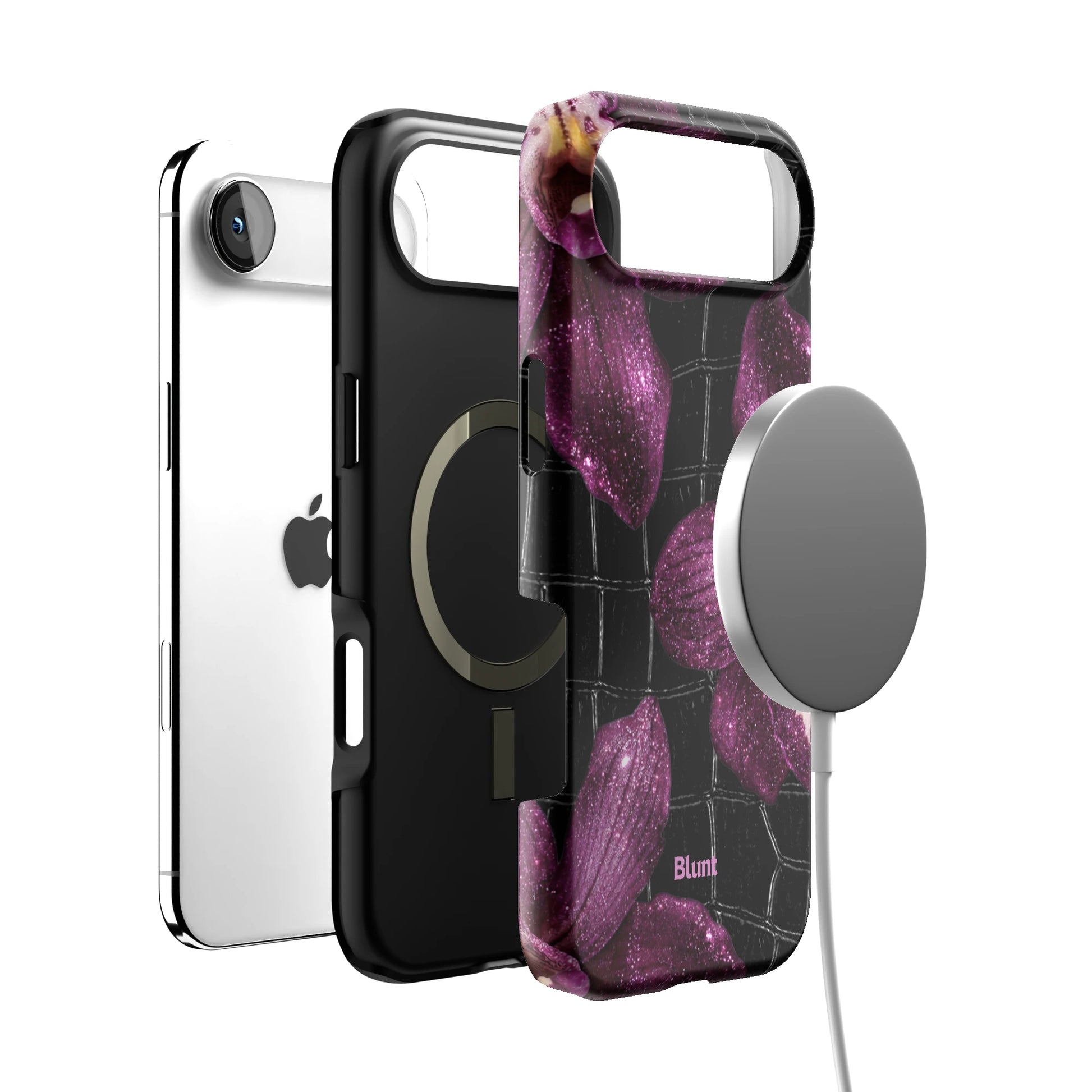 Obsidian Bloom iPhone Case gallery - Iphone_17_Air_4