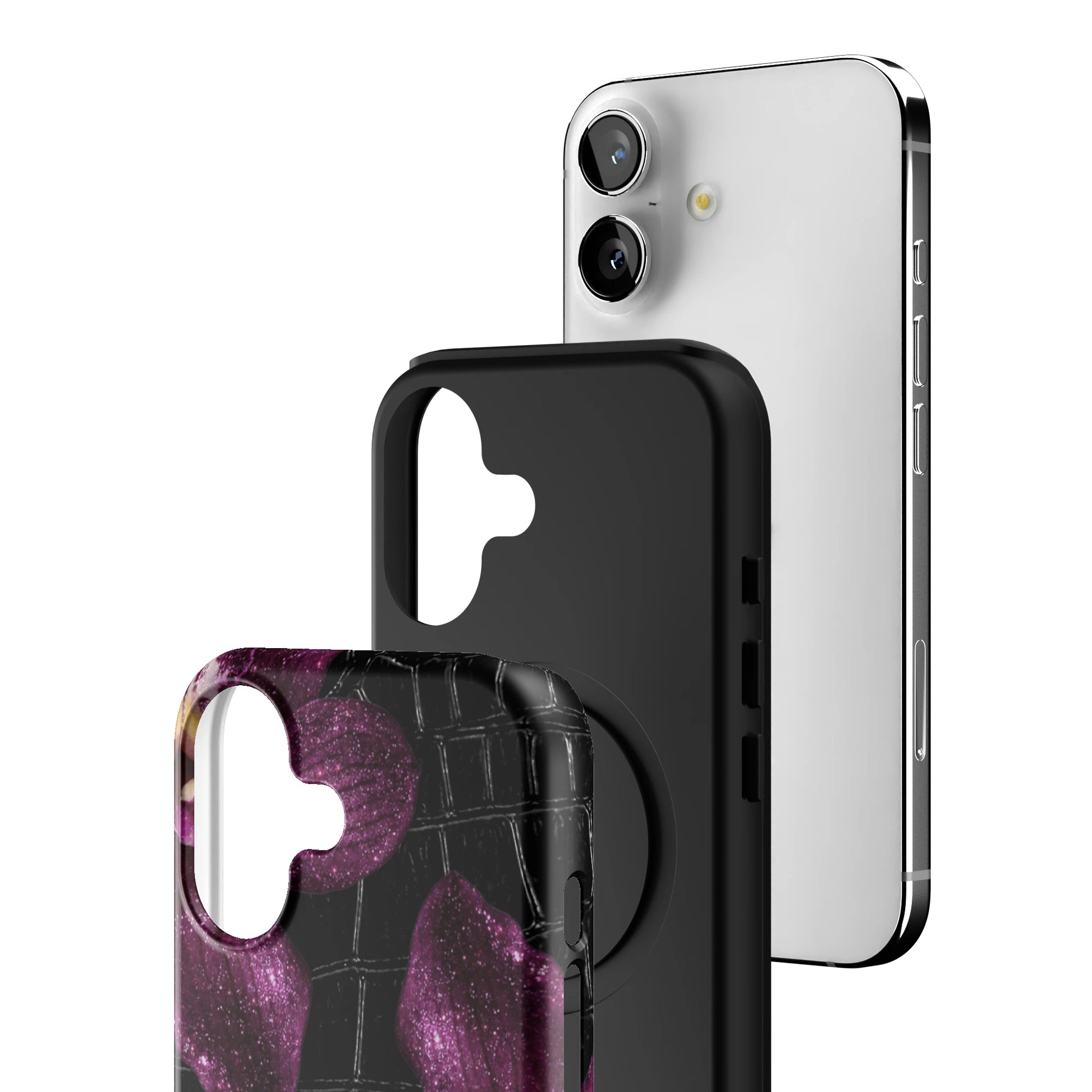 Obsidian Bloom iPhone Case gallery - Iphone_17_Iphone_3