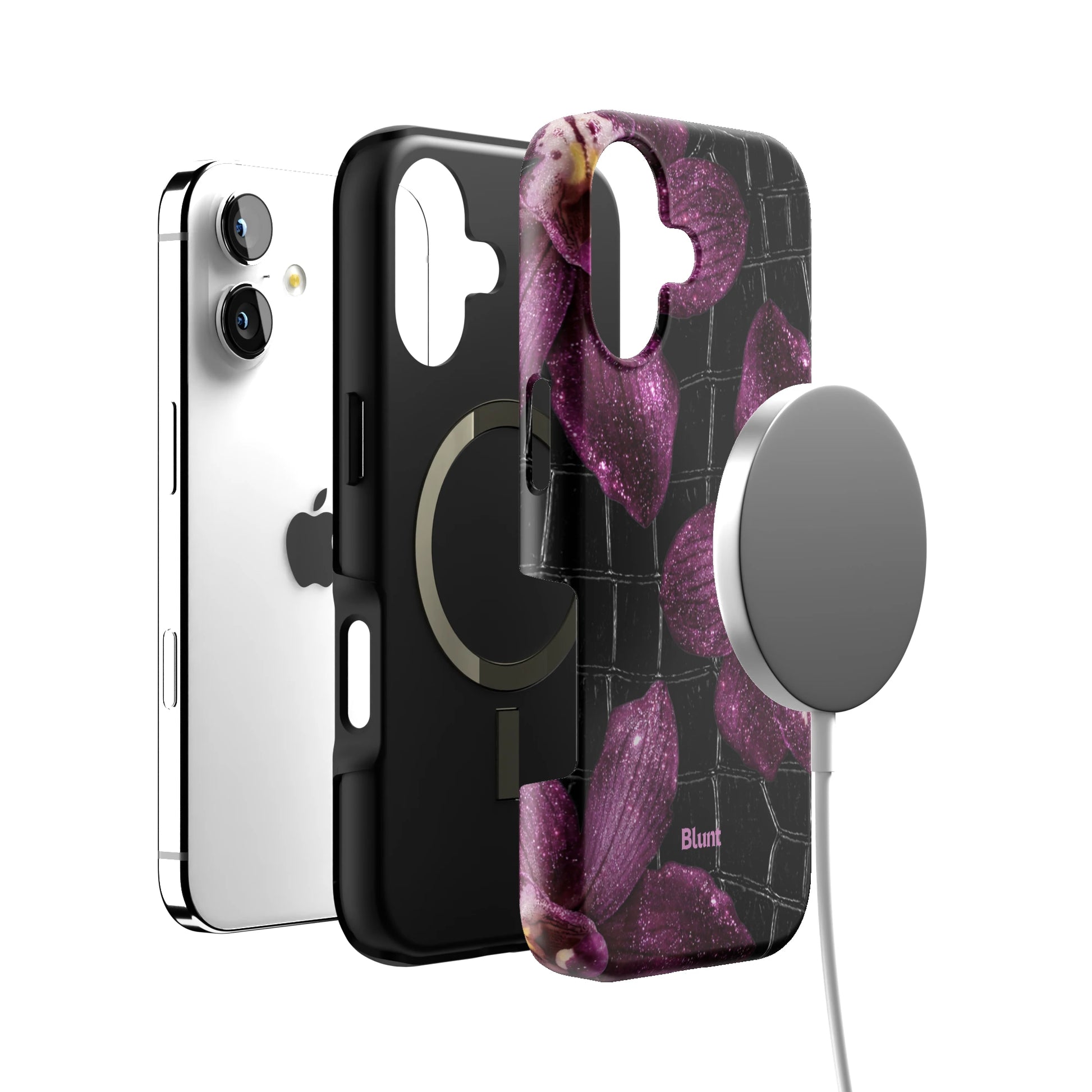 Obsidian Bloom iPhone Case gallery - Iphone_17_Iphone_4