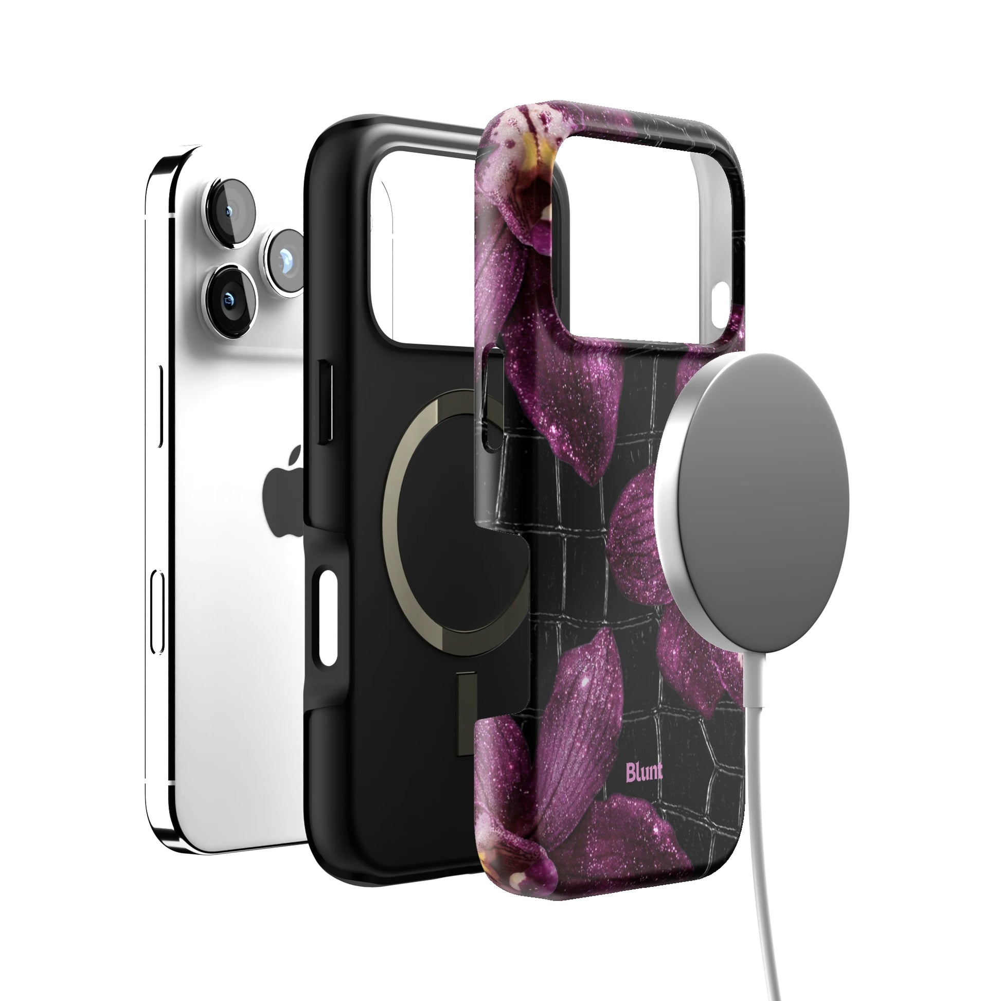 Obsidian Bloom iPhone Case gallery - Iphone_17_Pro_4
