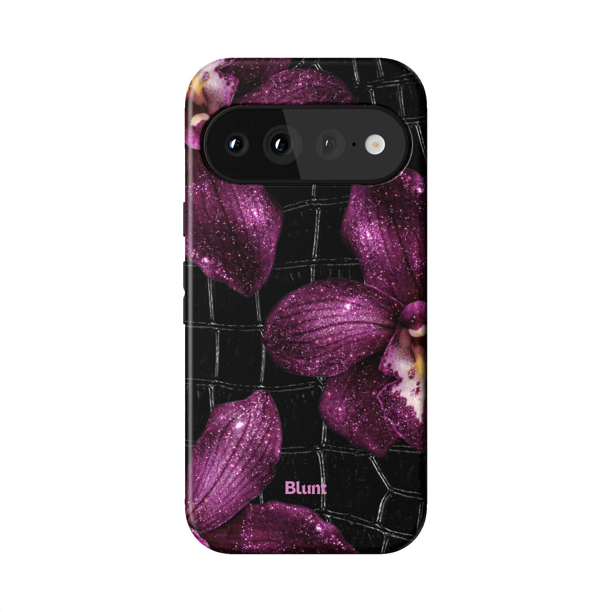 Obsidian Bloom Pixel Case - Blunt Cases