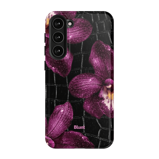 Obsidian Bloom Samsung Case - Blunt Cases