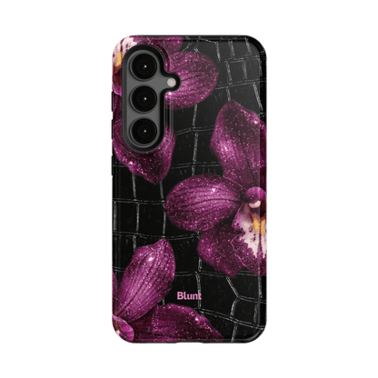 Obsidian Bloom Samsung Case - Blunt Cases