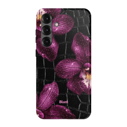 Obsidian Bloom Samsung Case - Blunt Cases