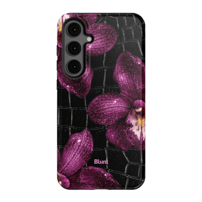 Obsidian Bloom Samsung Case - Blunt Cases