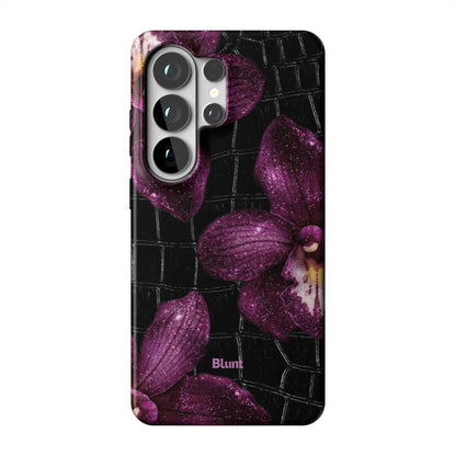 Obsidian Bloom Samsung Case - Blunt Cases