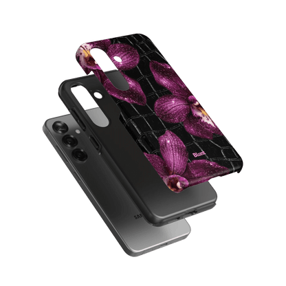 Obsidian Bloom Samsung Case - Blunt Cases