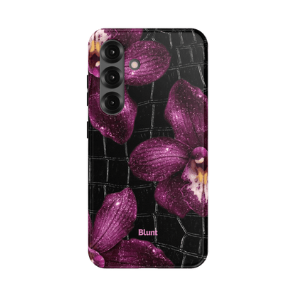 Obsidian Bloom Samsung Case - Blunt Cases